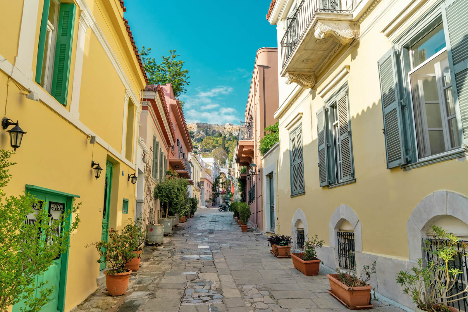 Plaka Area
